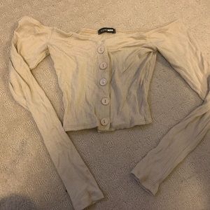 Fashion Nova crop top